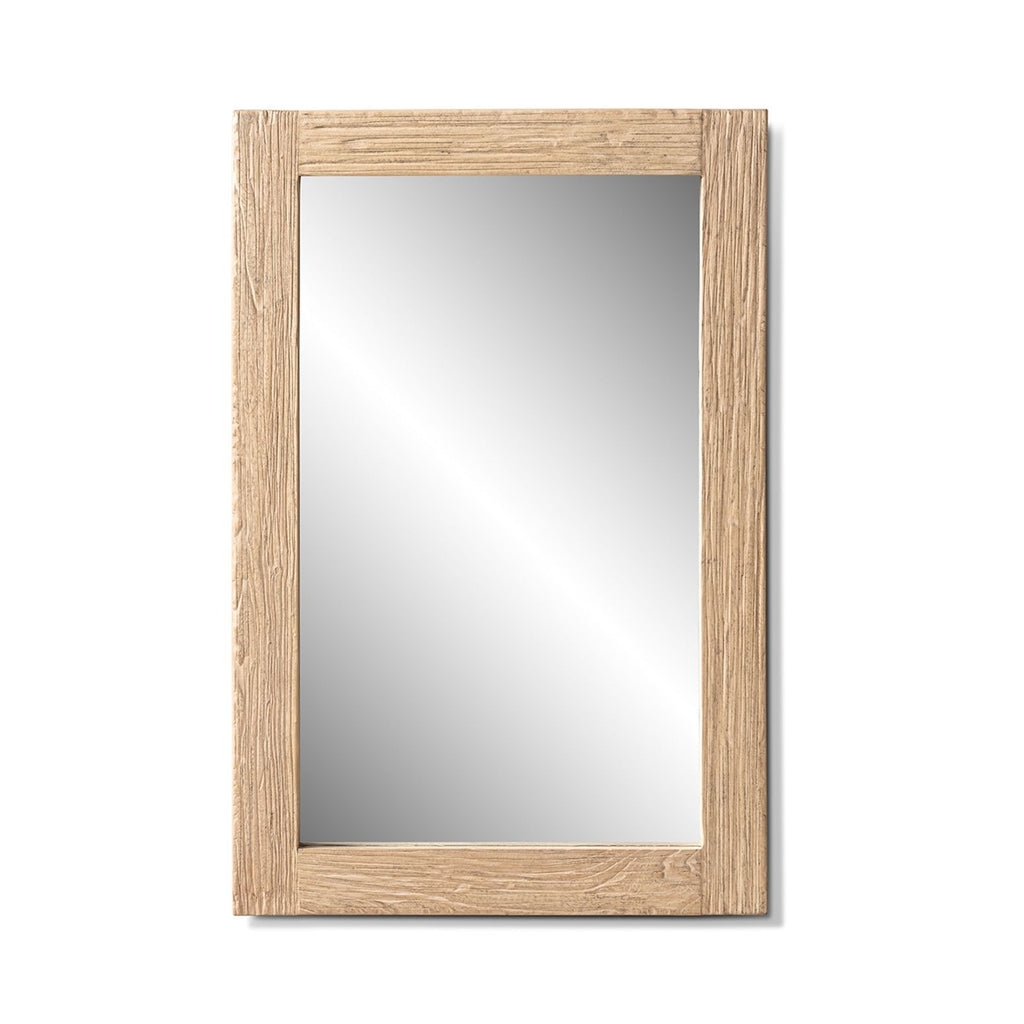 Langford - Wall Mirror - Light Brown