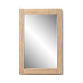 Langford - Wall Mirror - Light Brown