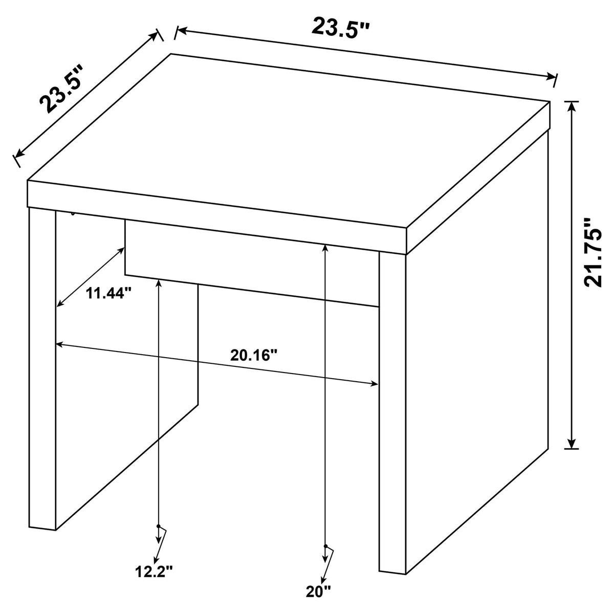 Brianna - Table