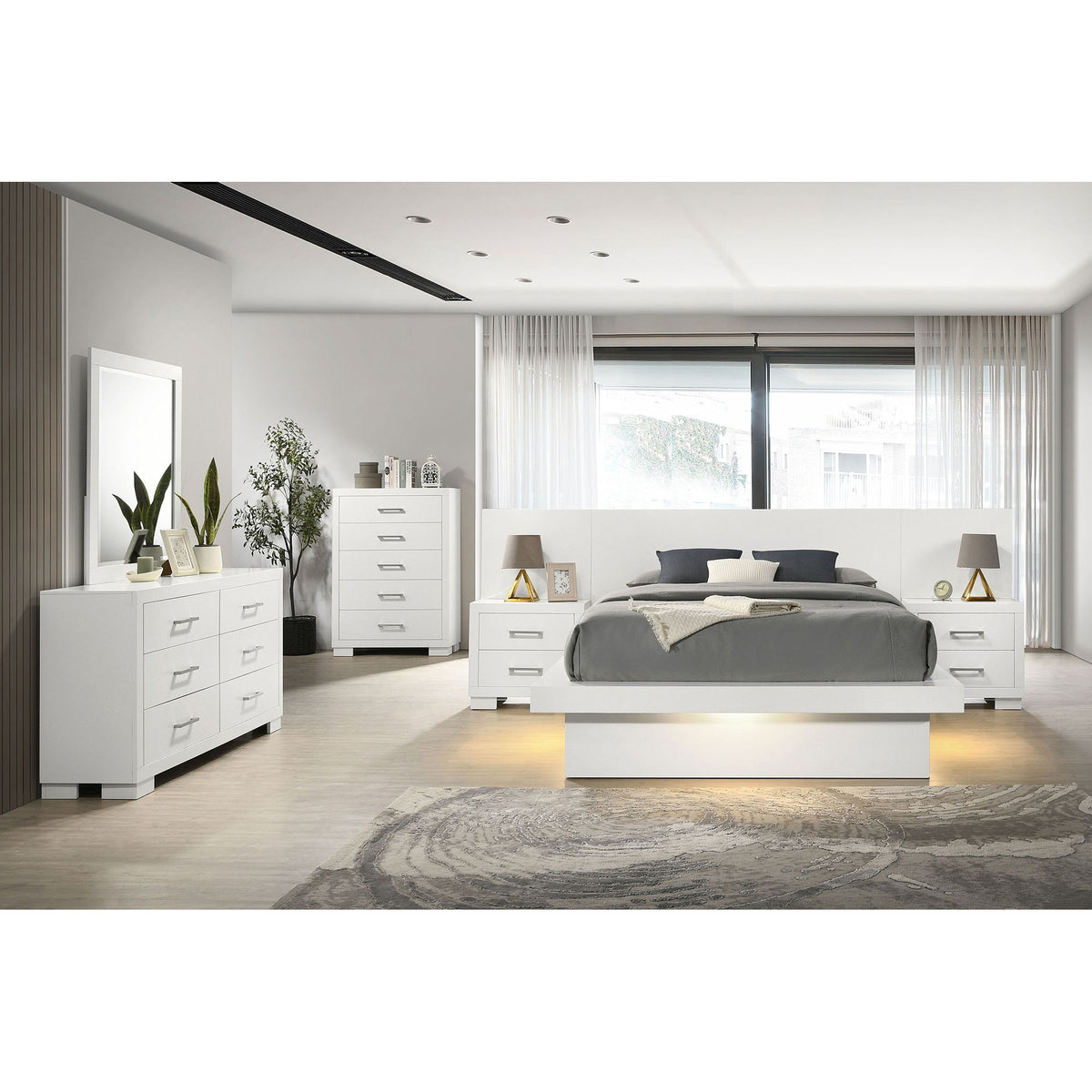 Tokyo - LED Bedroom Set