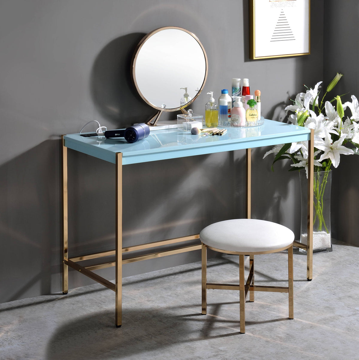 Midriaks - Writing Desk With USB