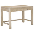 Flores - 2 Drawer Makeup Vanity Table - Mango Color