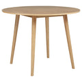 Waverly - Round Counter Height Dining Table - Light Ash