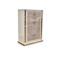 Omari - 5 Drawer Chest - Beige