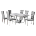 Kerwin - Dining Table Set With Upholstered Chairs