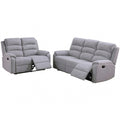 Modern Living Room Set With Manual Recliner