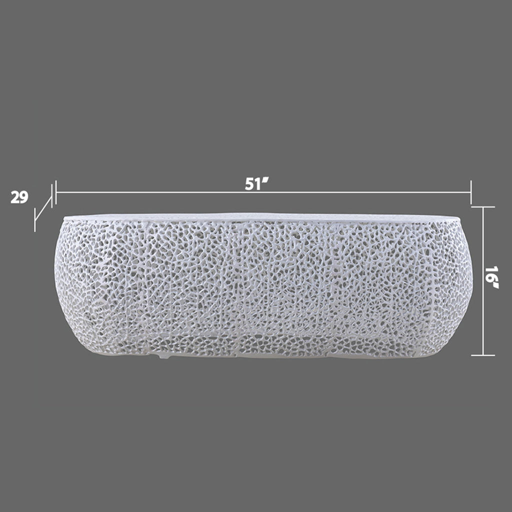 T3601 - Oval Coffee Table