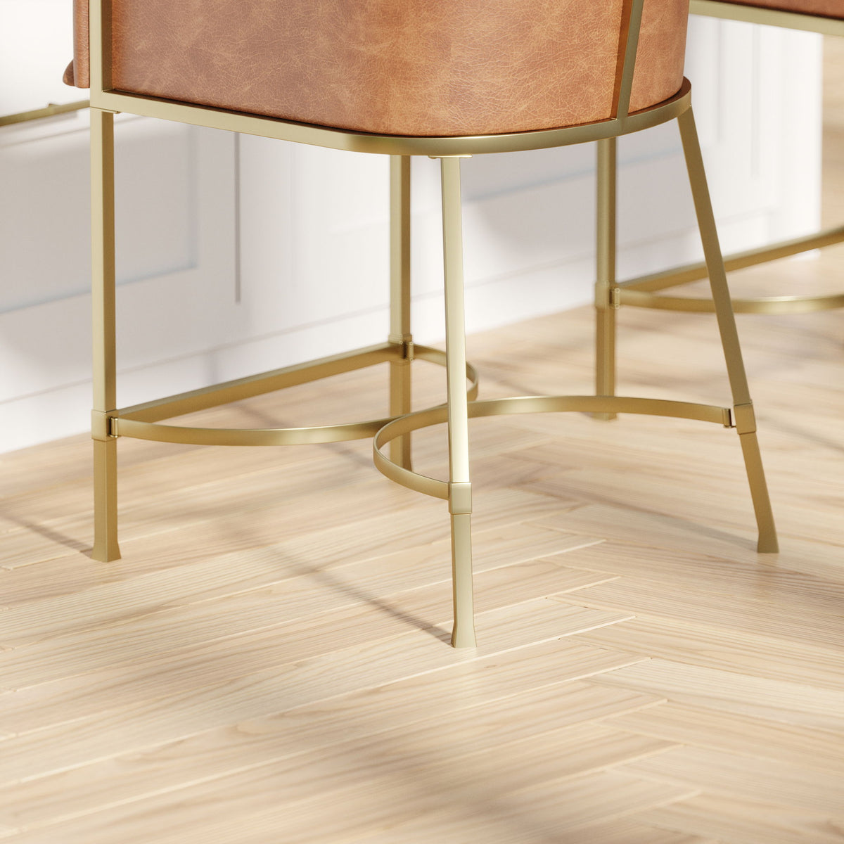 Stool With Elegant Modern Design
