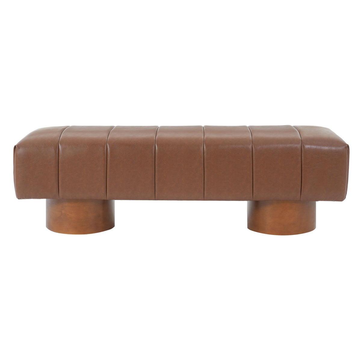 Modern Upholstered Dining Bench