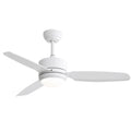 46" New Design Ceiling Fan With Lights 3 ABS Blades 6-Speed Dc Motor