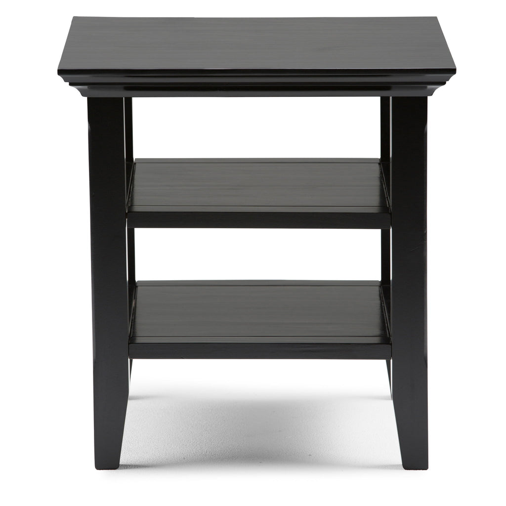 Acadian - End Table - Black