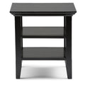 Acadian - End Table - Black
