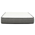 12" Premium Hybrid Mattress In A Box Soft Gel Memory Foam Top With Cooling Technology - Gray / White - Queen