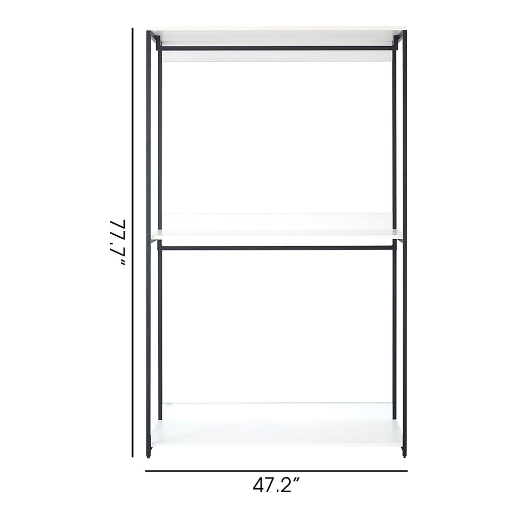 Fiona - Walk In Closet With Shelves