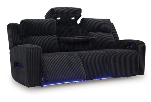 Forest Lake PWR REC Sofa with ADJ Headrest