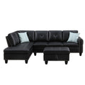 Irine - Sectional Sofa With Ottoman