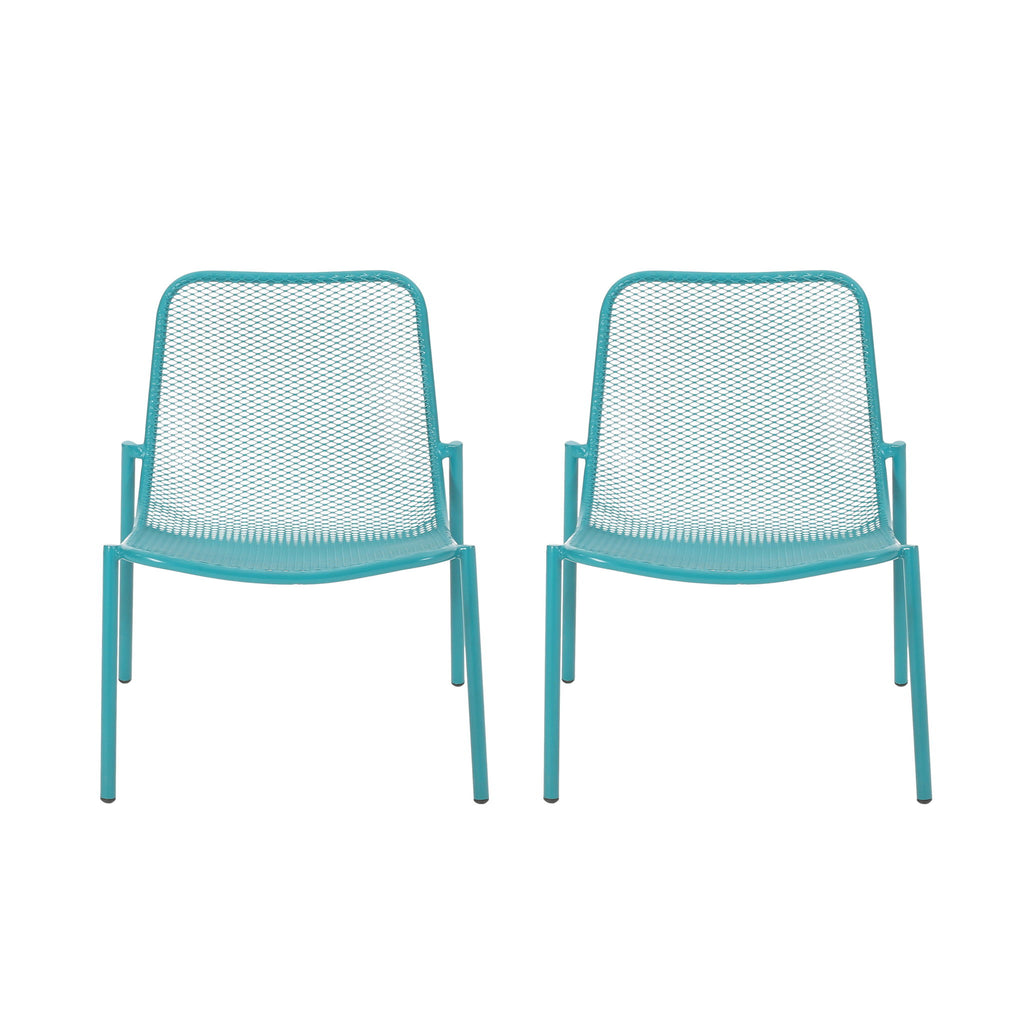Outdoor Iron Chair With Design