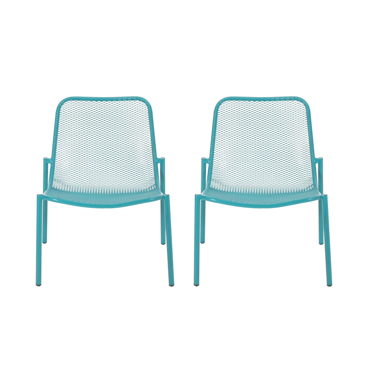 Outdoor Iron Chair With Design