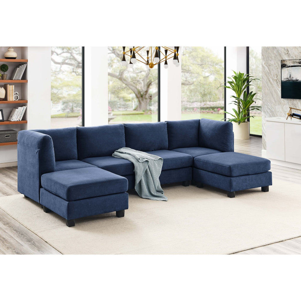 Upholstered Modular Sectional