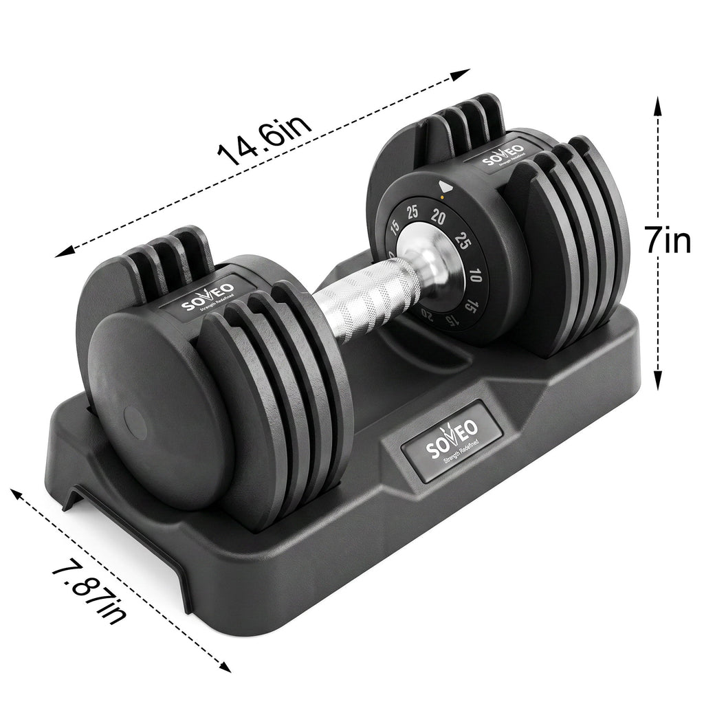 Adjustable Dumbbell Set