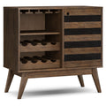 Clarkson - Wine Cabinet - Brown