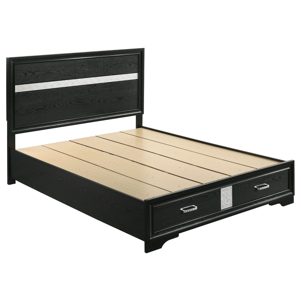 Corbin - Glittering Bedroom Set