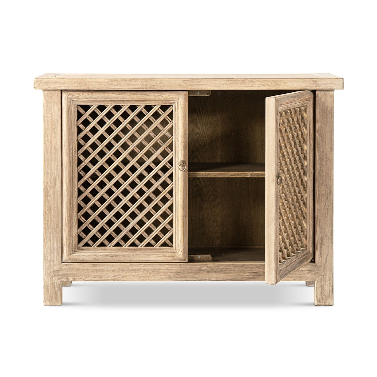 Arden - 2 Door Accent Storage Cabinet - Natural