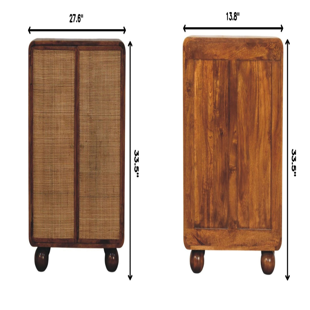 Larissa - 2 Door Cabinet - Brown