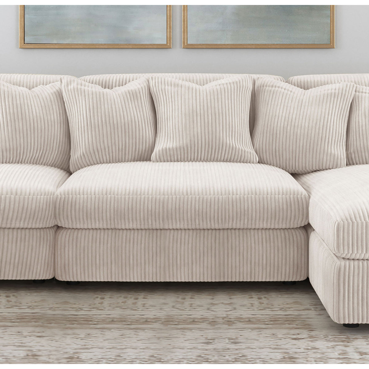 Cassidy - Upholstered Armless Chair