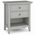 Amherst - Bedside Table - Gray