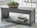 Freedan lift top coffee table