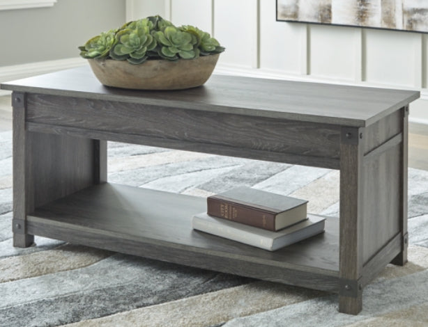 Freedan lift top coffee table
