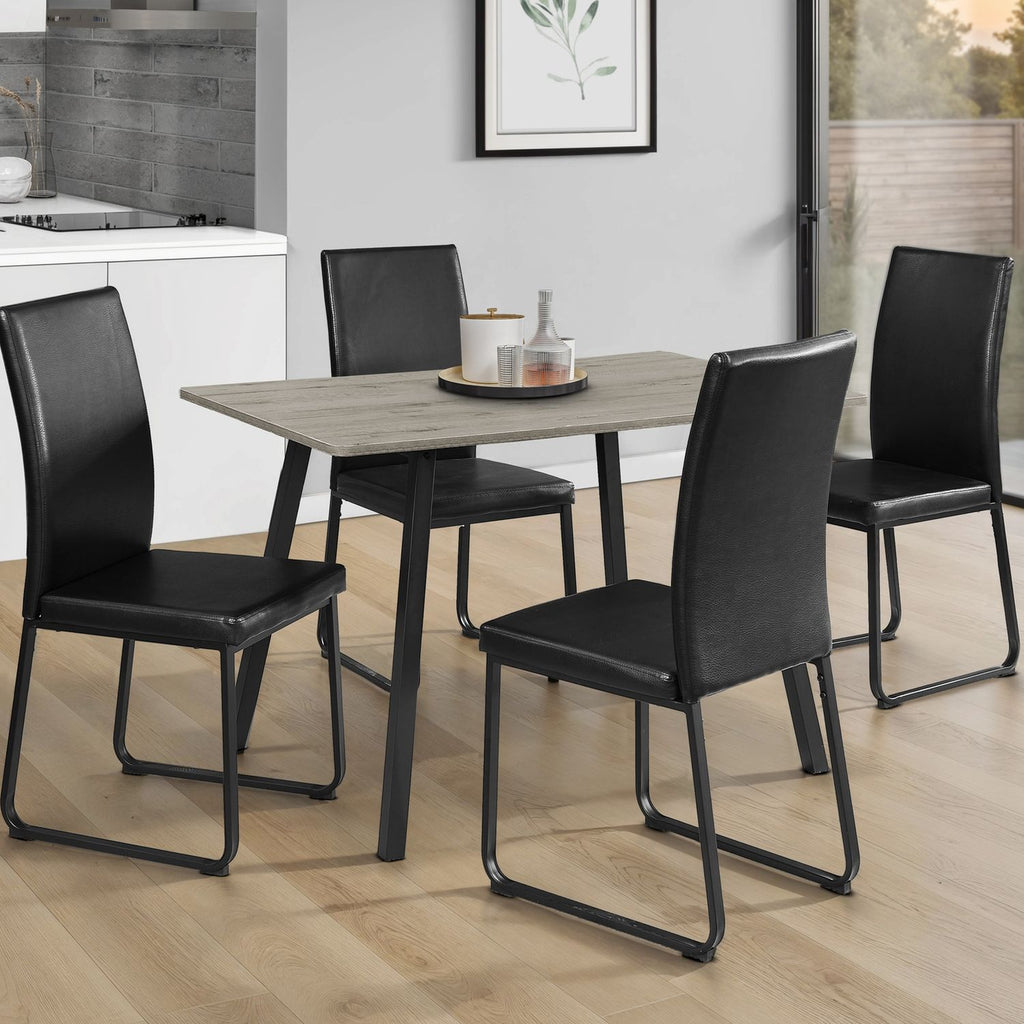 Contemporary Rectangular Dining Table