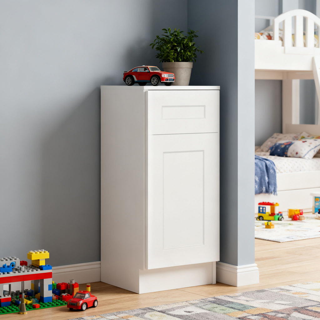 Shaker Base Cabinet & Soft-Close Door And Drawer