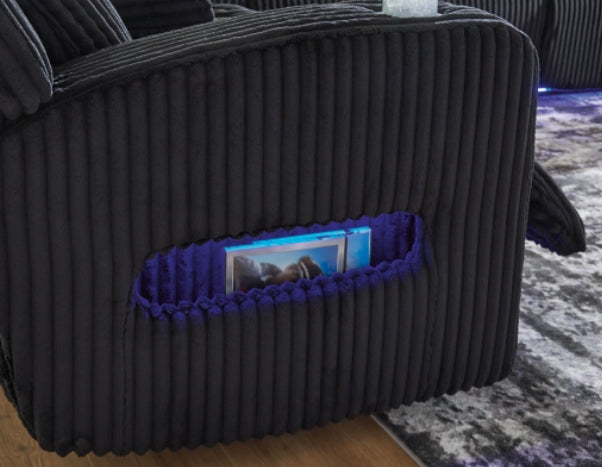 Forest Lake PWR REC Sofa with ADJ Headrest