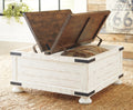 Wystfield Cocktail Table with Storage