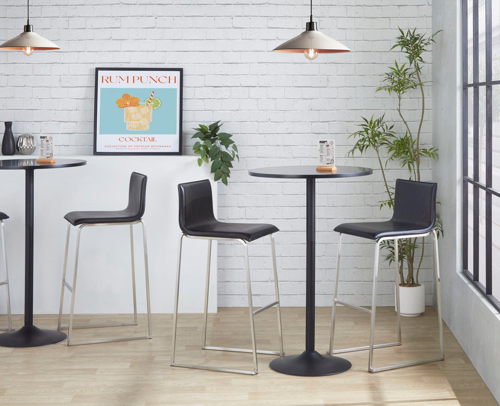 Mara - Contemporary Stylish Barstool (Set of 2)
