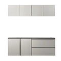 Nova Series - Garage Cabinet Set C - Metallic Gray