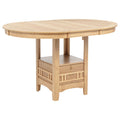 Davis - Counter Height Extension Dining Table - Light Oak