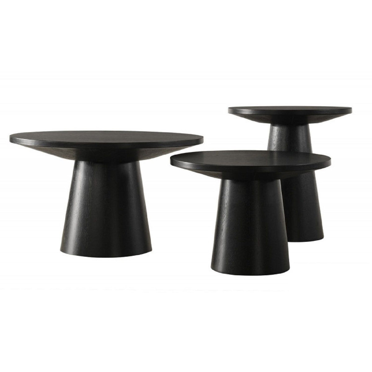 Round Table With Pedestal Base