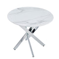 Modern Round Table For Dining Room