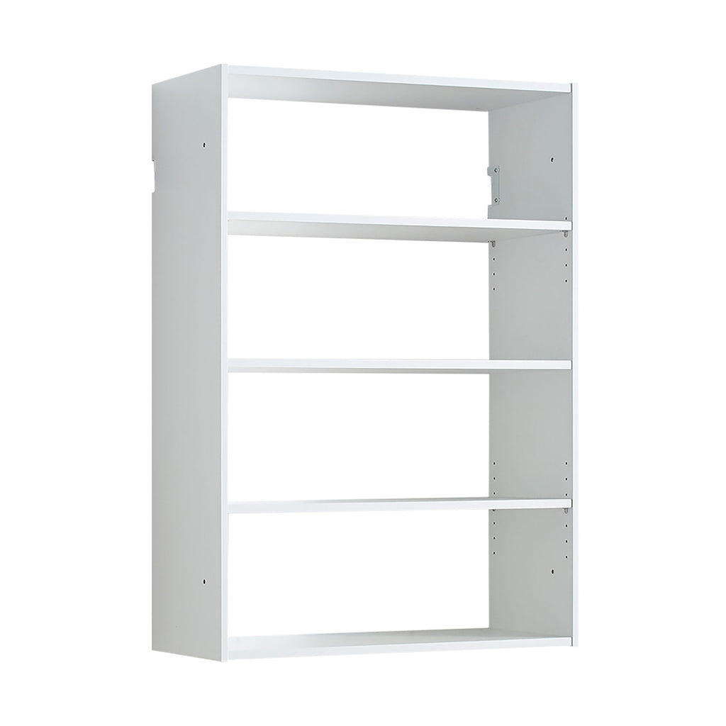Devi - Wall Mounted Wood Closet System With Modular Design And Ample Storage