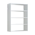 Devi - Wall Mounted Wood Closet System With Modular Design And Ample Storage