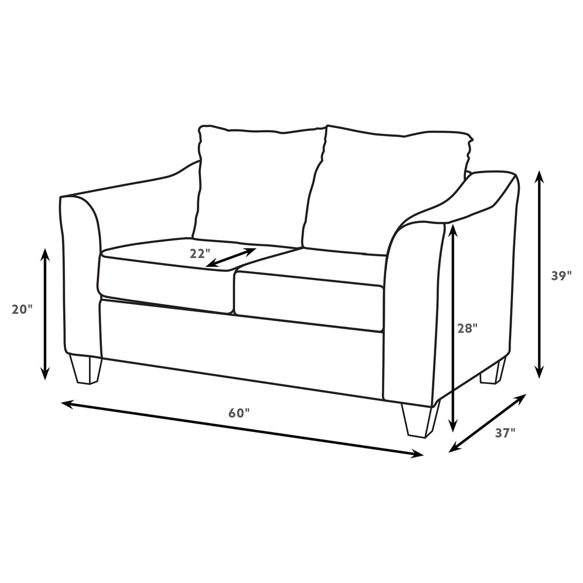 Creston - Living Room Set