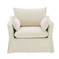 Shane - Chair With 2 Pillows - Beige