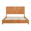 Platform Bed Frame With Tall Headboard