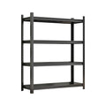 Tall Storage Shelf, Adjustable Height Storage Rack