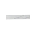 Sintered Stone Bathroom Vanity Top With 4" Backsplash And 22" Sidesplash - Carrara White