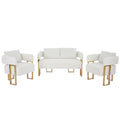 Decorative Upholstered Side Chair For Living Room