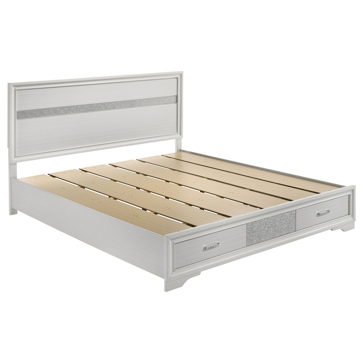 Corbin - Glittering Bedroom Set